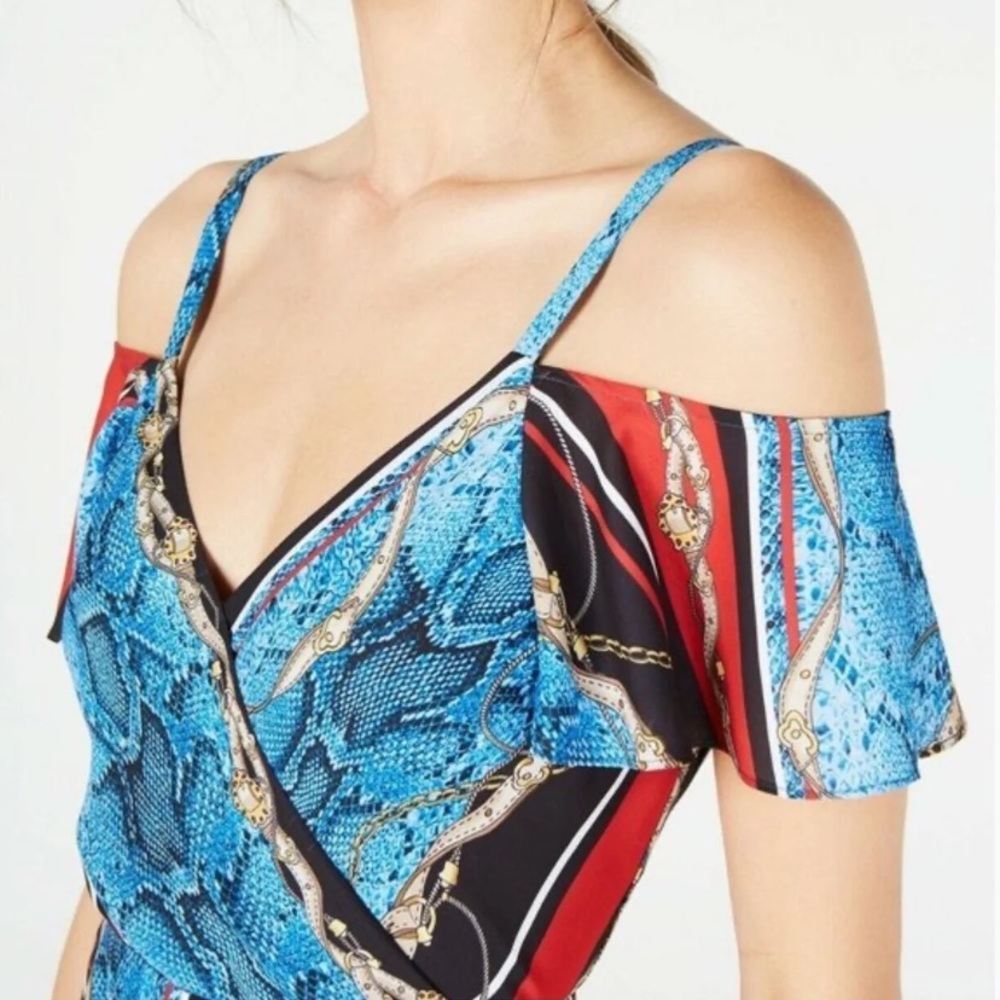 INC Snake Belt Dress - Picture 9 of 16